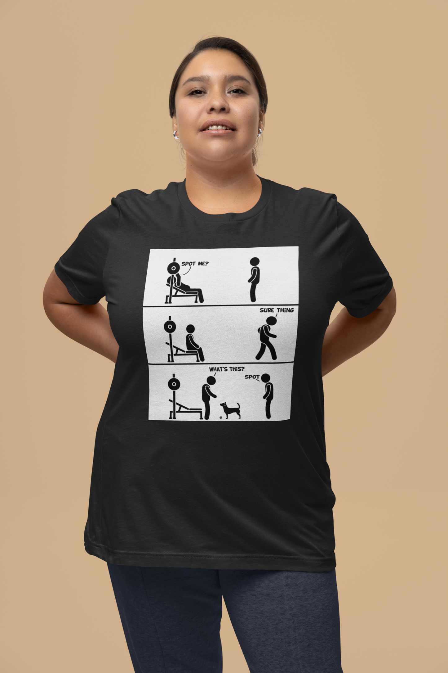 Spot Me? - Unisex Jersey Short Sleeve Tee