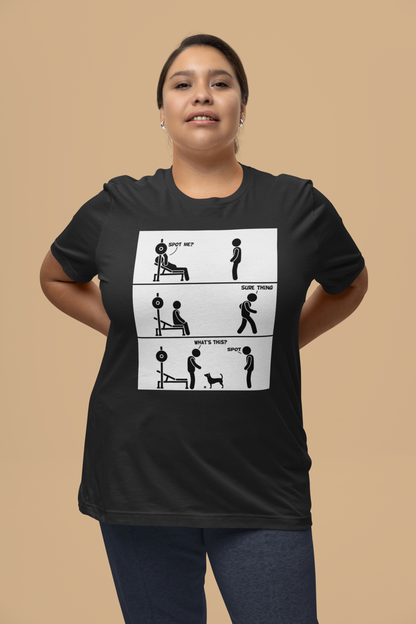 Spot Me? - Unisex Jersey Short Sleeve Tee