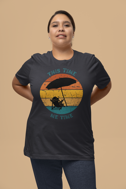 This Time Me Time - Unisex Jersey Short Sleeve Tee