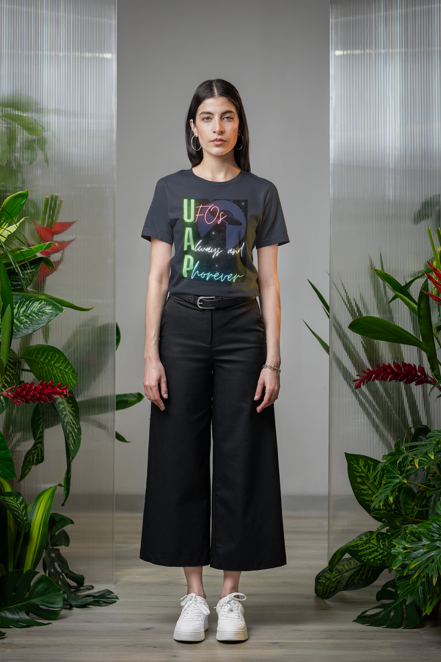 UFOs Always And Phorever - Unisex Jersey Short Sleeve Tee