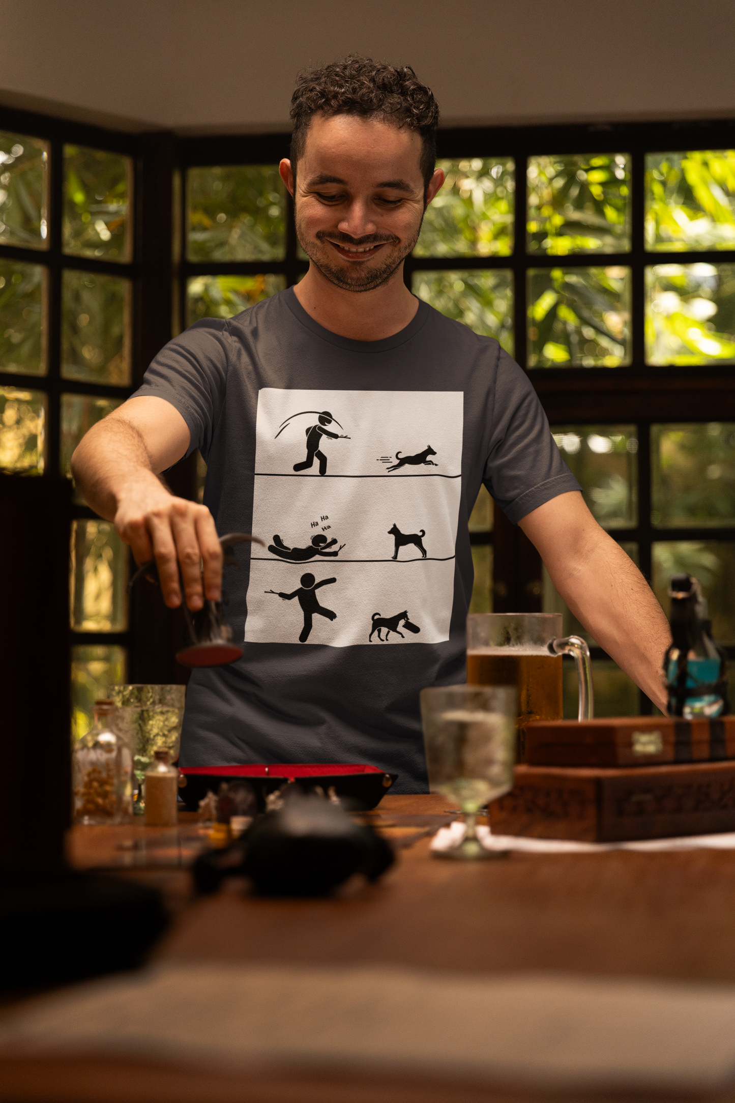 Fake Out Fetch - Unisex Jersey Short Sleeve Tee