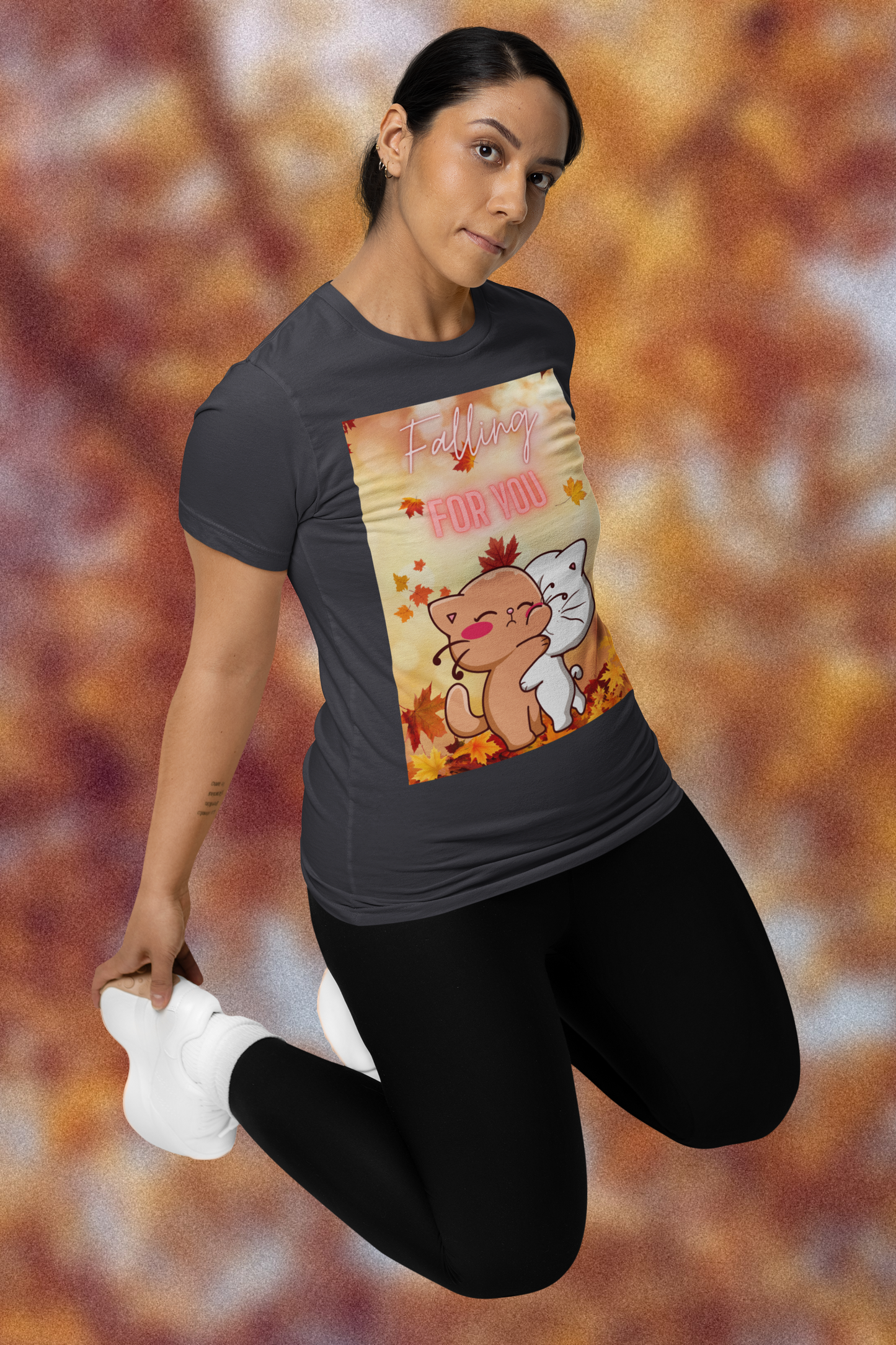 Falling For You - Unisex Jersey Short Sleeve Tee