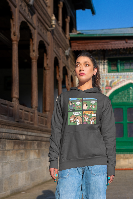Squirrel Scammers - Heavy Blend™ Hooded Sweatshirt