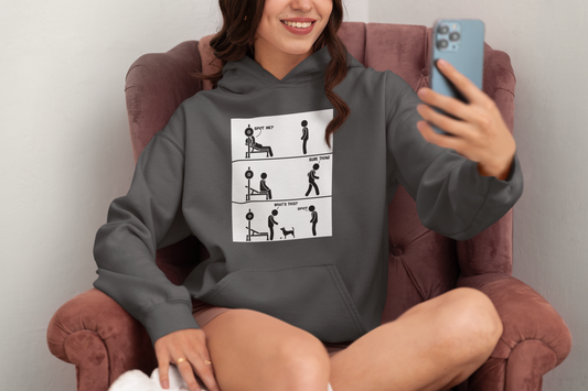 Spot Me? - Unisex Heavy Blend™ Hooded Sweatshirt