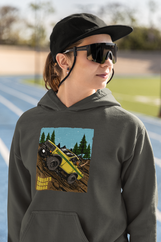 Bubba's Gonna' Bubba - Unisex Heavy Blend™ Hooded Sweatshirt