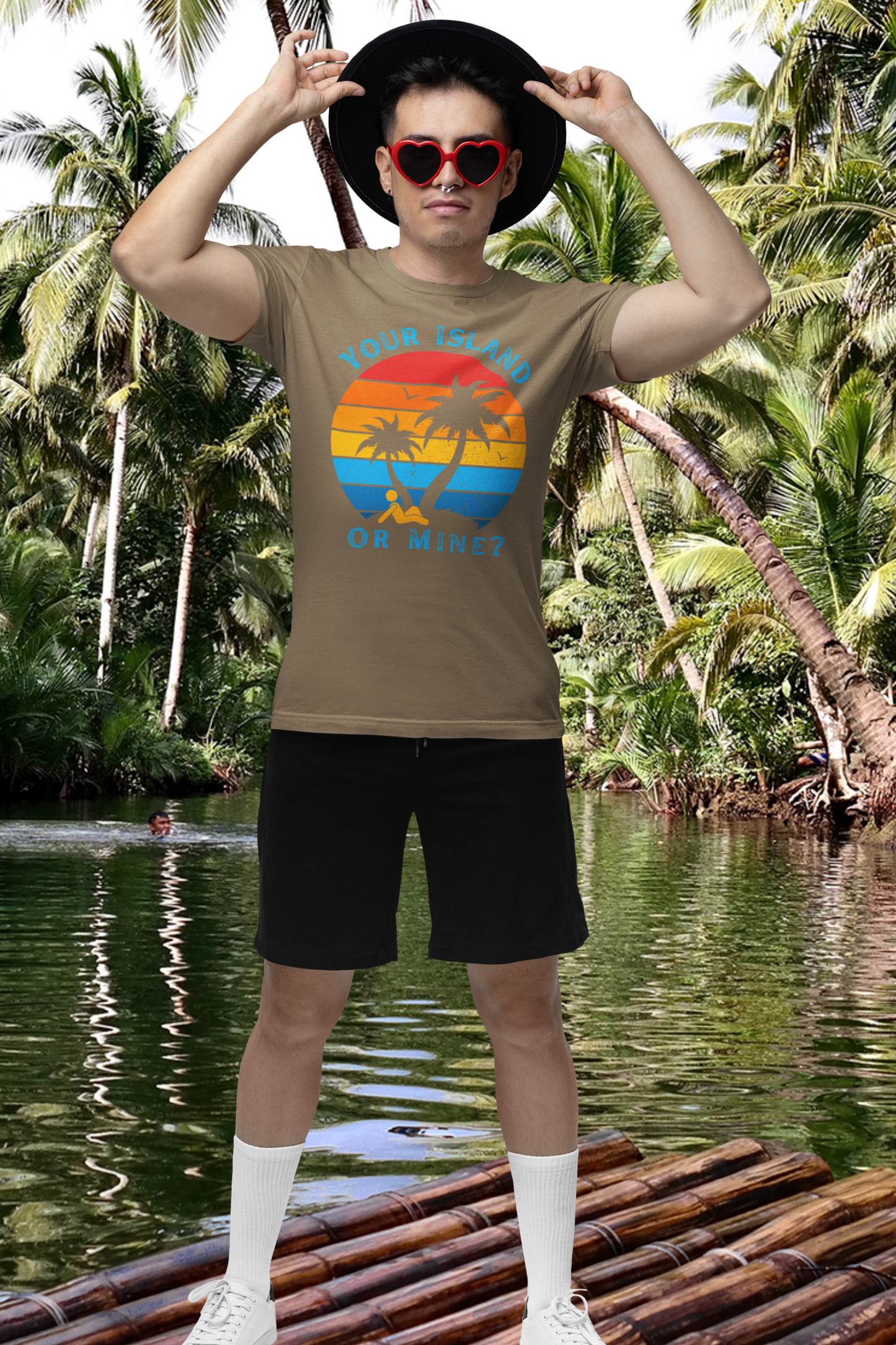 Your Island Or Mine? - Unisex Jersey Short Sleeve Tee