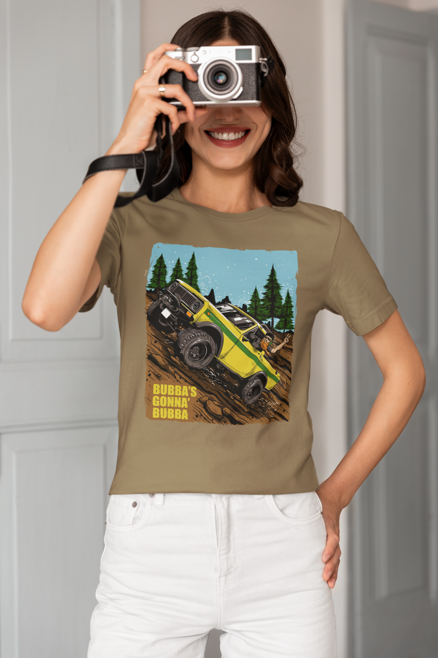 Bubba's Gonna' Bubba - Unisex T-Shirt