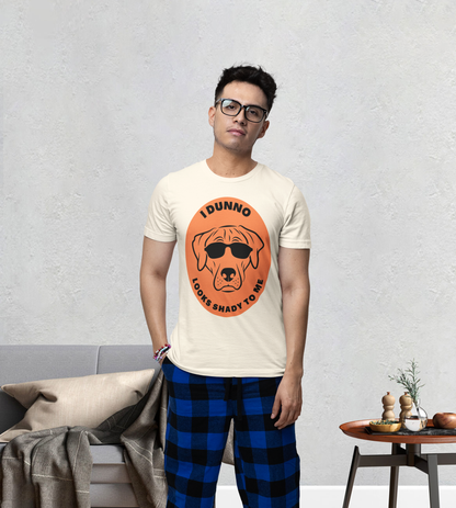 I Dunno Looks Shady To Me - Jersey Short Sleeve Tee