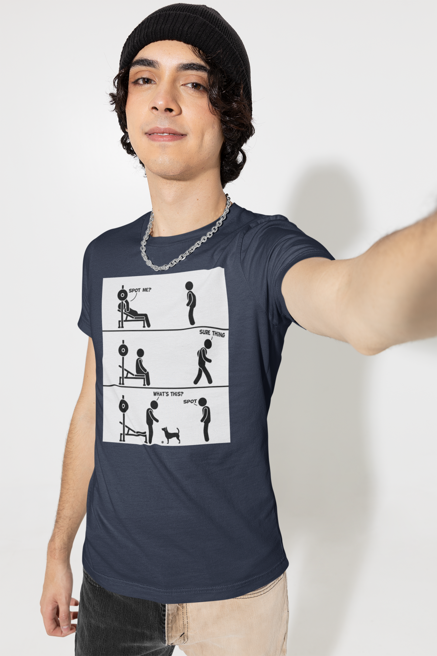 Spot Me? - Unisex Jersey Short Sleeve Tee