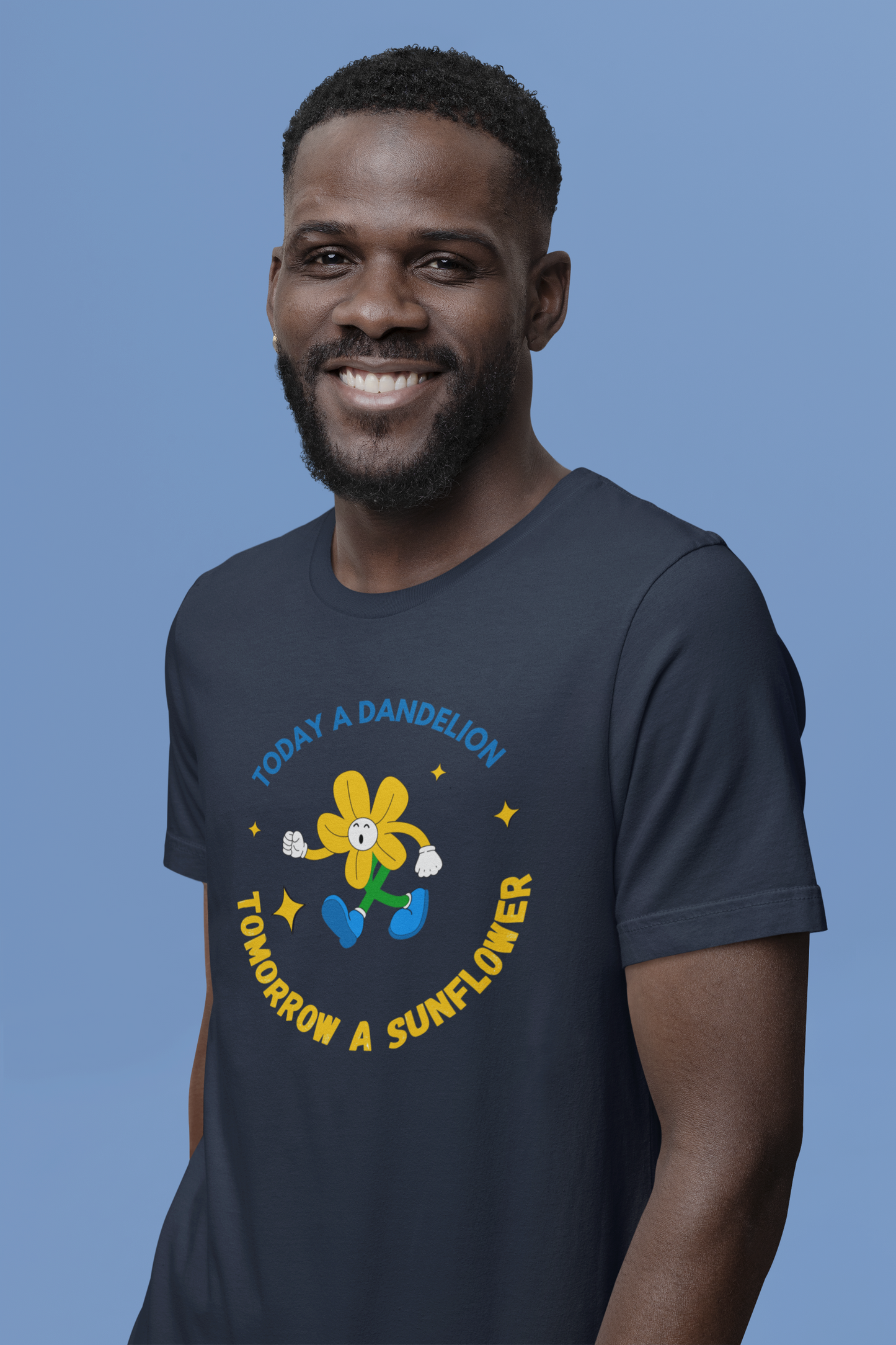 Today A Dandelion Tomorrow A Sunflower - Unisex Jersey Short Sleeve Tee