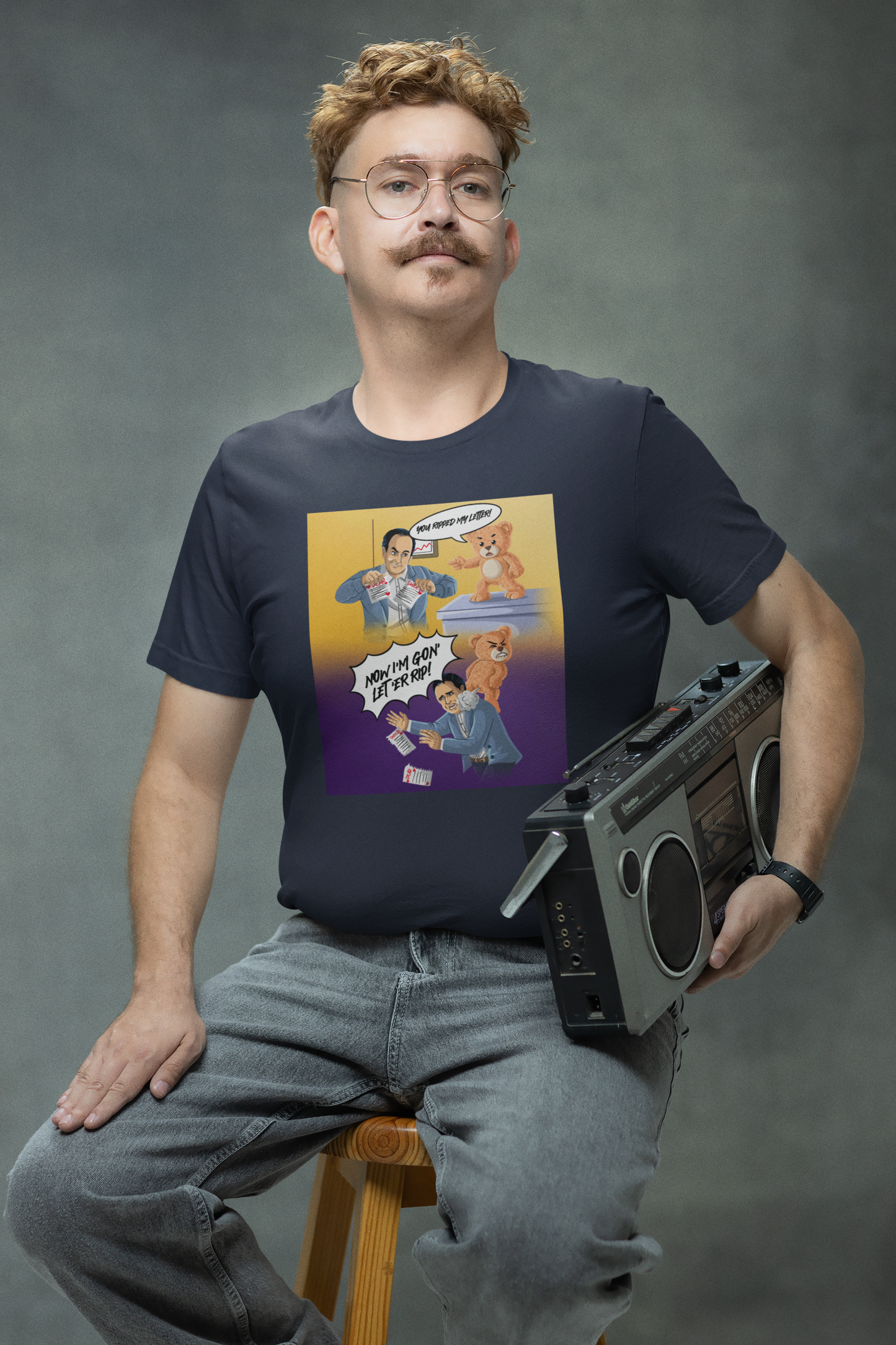 You Ripped My Letter! - Unisex Jersey Short Sleeve Tee