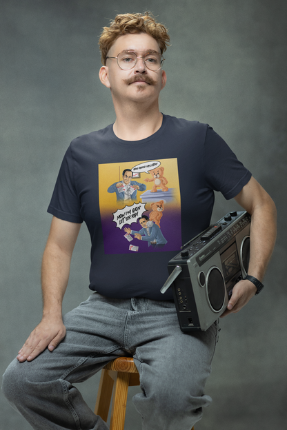 You Ripped My Letter! - Unisex Jersey Short Sleeve Tee