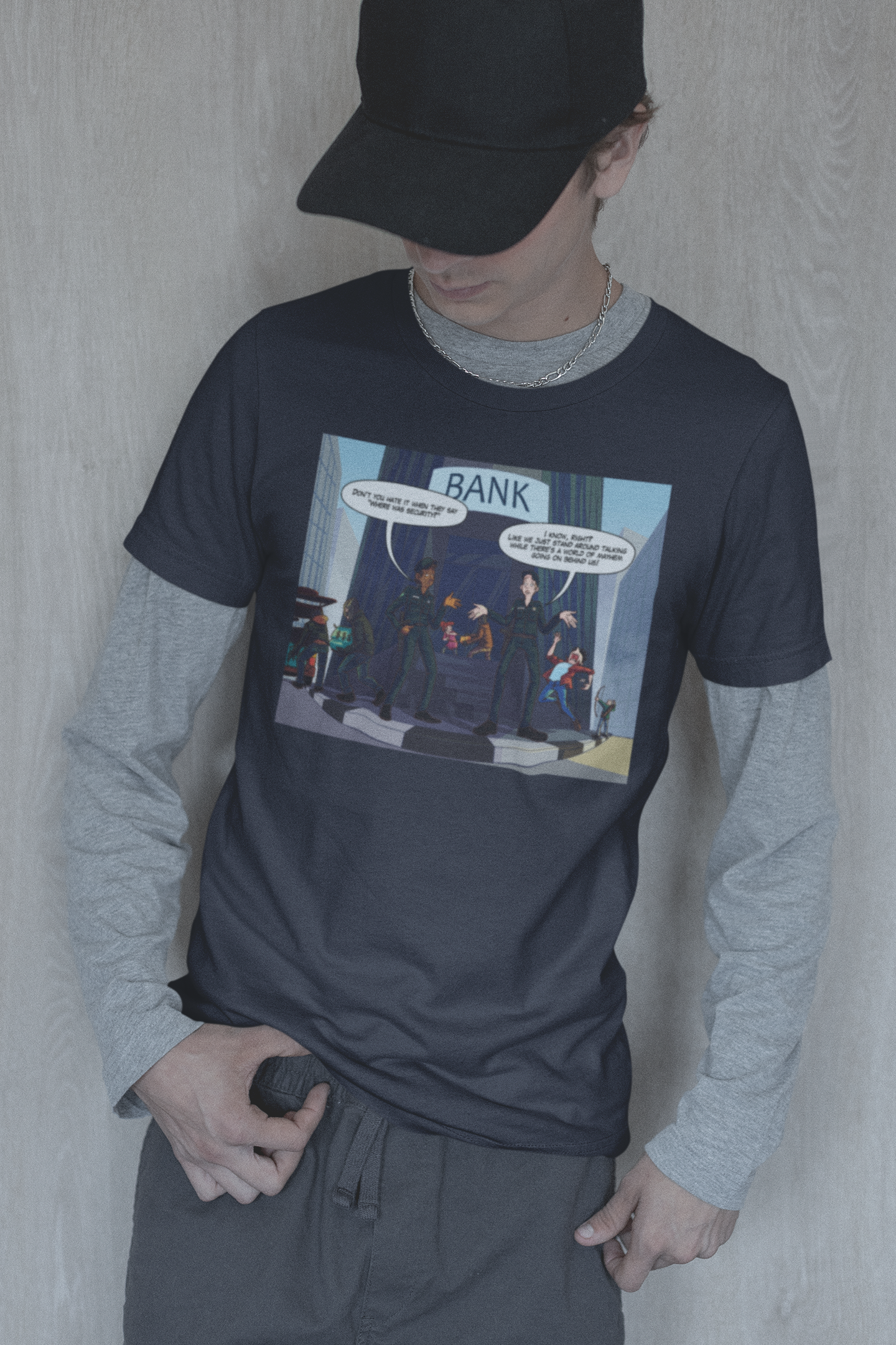 Where Was Security? - Unisex T-Shirt