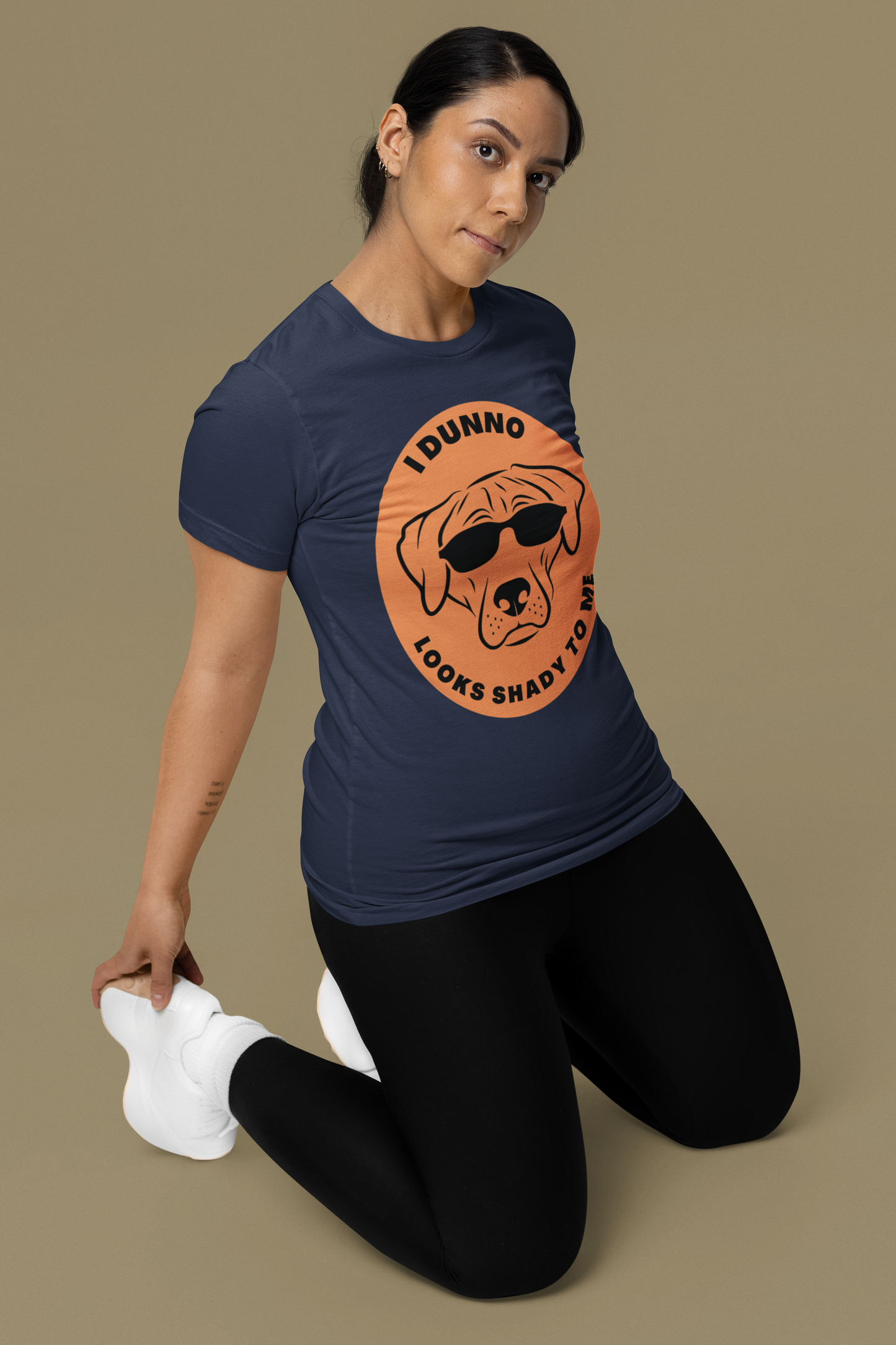 I Dunno Looks Shady To Me - Jersey Short Sleeve Tee