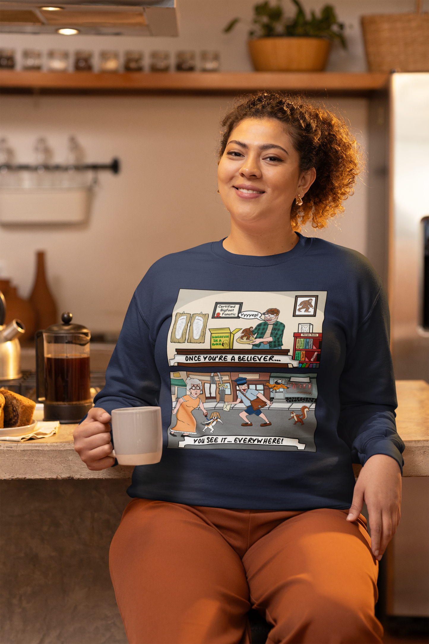 Once You're A Believer...You See It...Everywhere! -  Unisex Heavy Blend™ Crewneck Sweatshirt