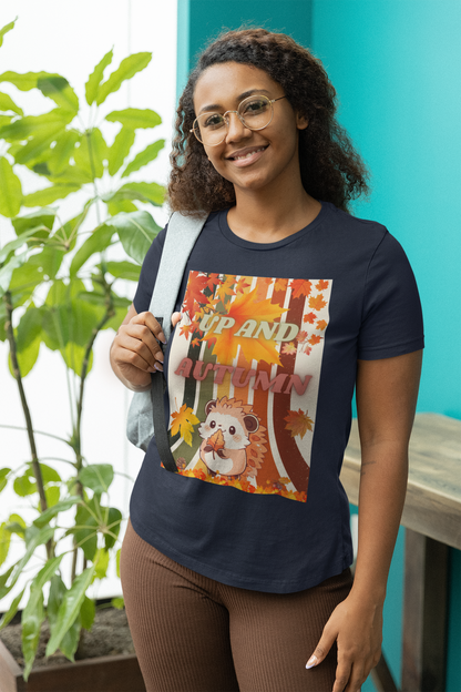 Up And Autumn - Unisex Jersey Short Sleeve Tee