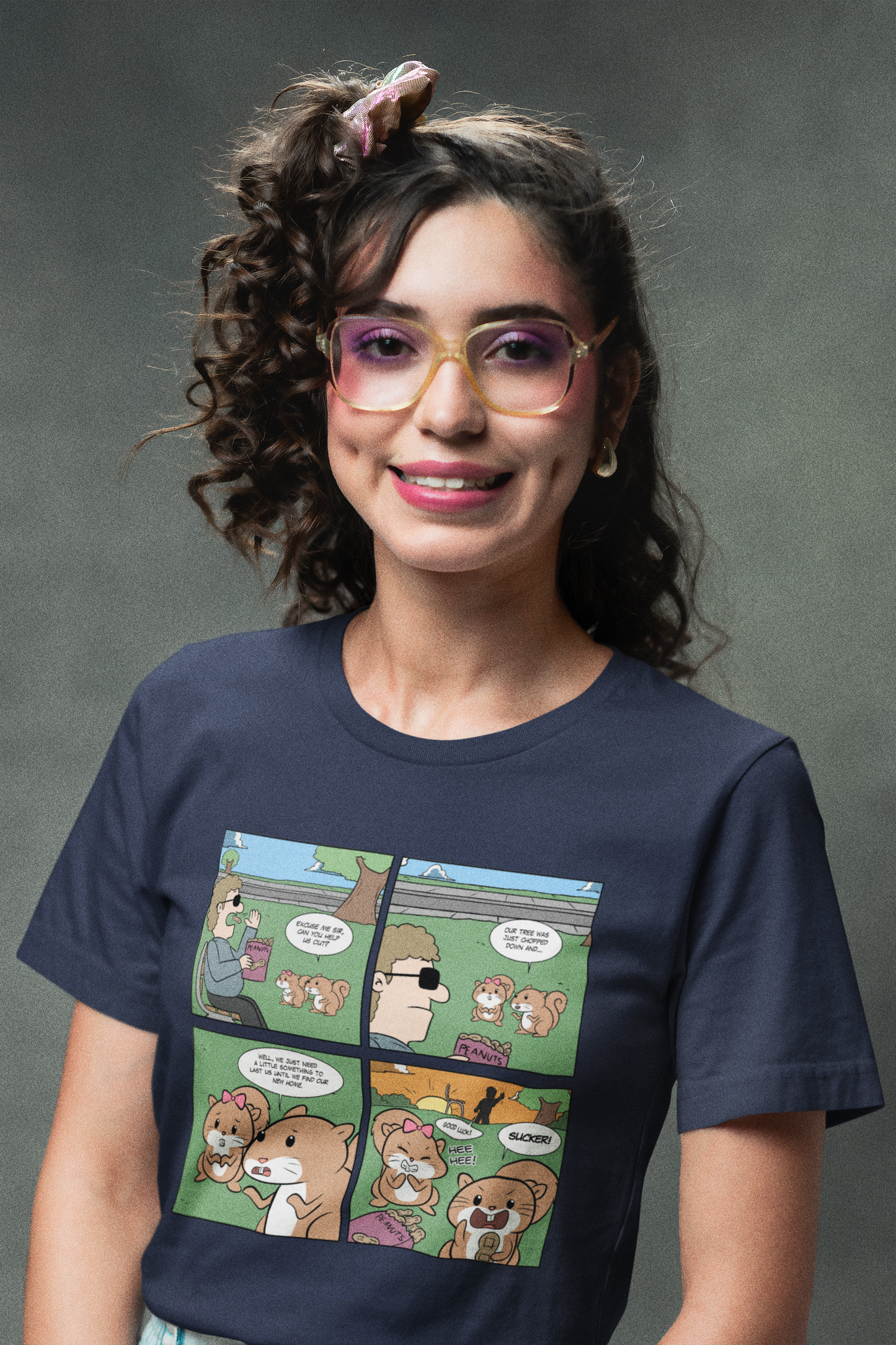 Squirrel Scammers - Unisex Jersey Short Sleeve Tee