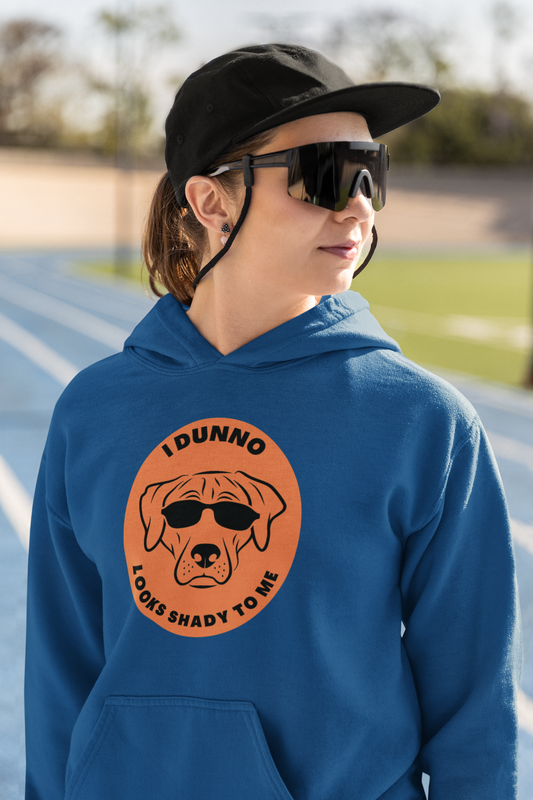 I Dunno Looks Shady To Me - Heavy Blend™ Hooded Sweatshirt