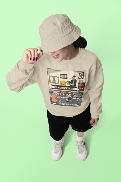 Once You're A Believer...You See It...Everywhere! -  Unisex Heavy Blend™ Crewneck Sweatshirt