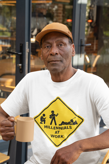 Millennials At Work - Unisex Jersey Short Sleeve Tee