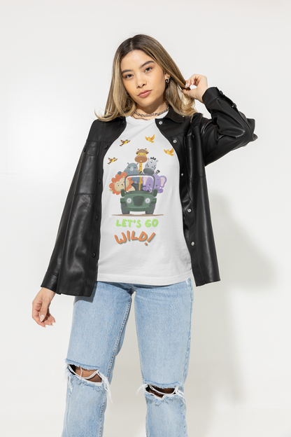 Let's Go Wild! - Unisex Jersey Short Sleeve Tee