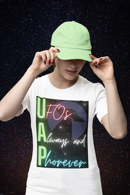 UFOs Always And Phorever - Unisex Jersey Short Sleeve Tee