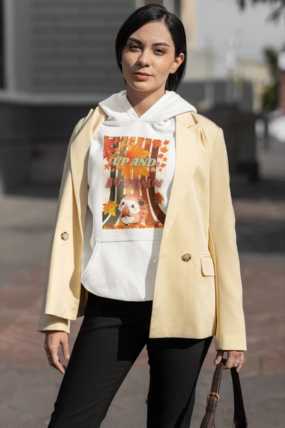 Up And Autumn - Heavy Blend™ Hooded Sweatshirt