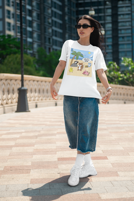 You Can't Handle The Cute! - Unisex Jersey Short Sleeve Tee