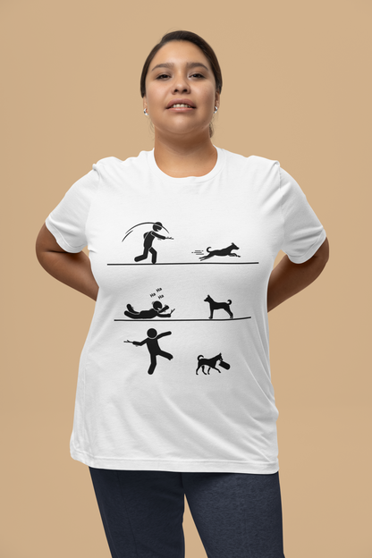 Fake Out Fetch - Unisex Jersey Short Sleeve Tee