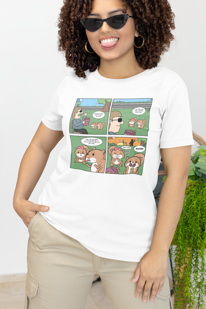 Squirrel Scammers - Unisex Jersey Short Sleeve Tee