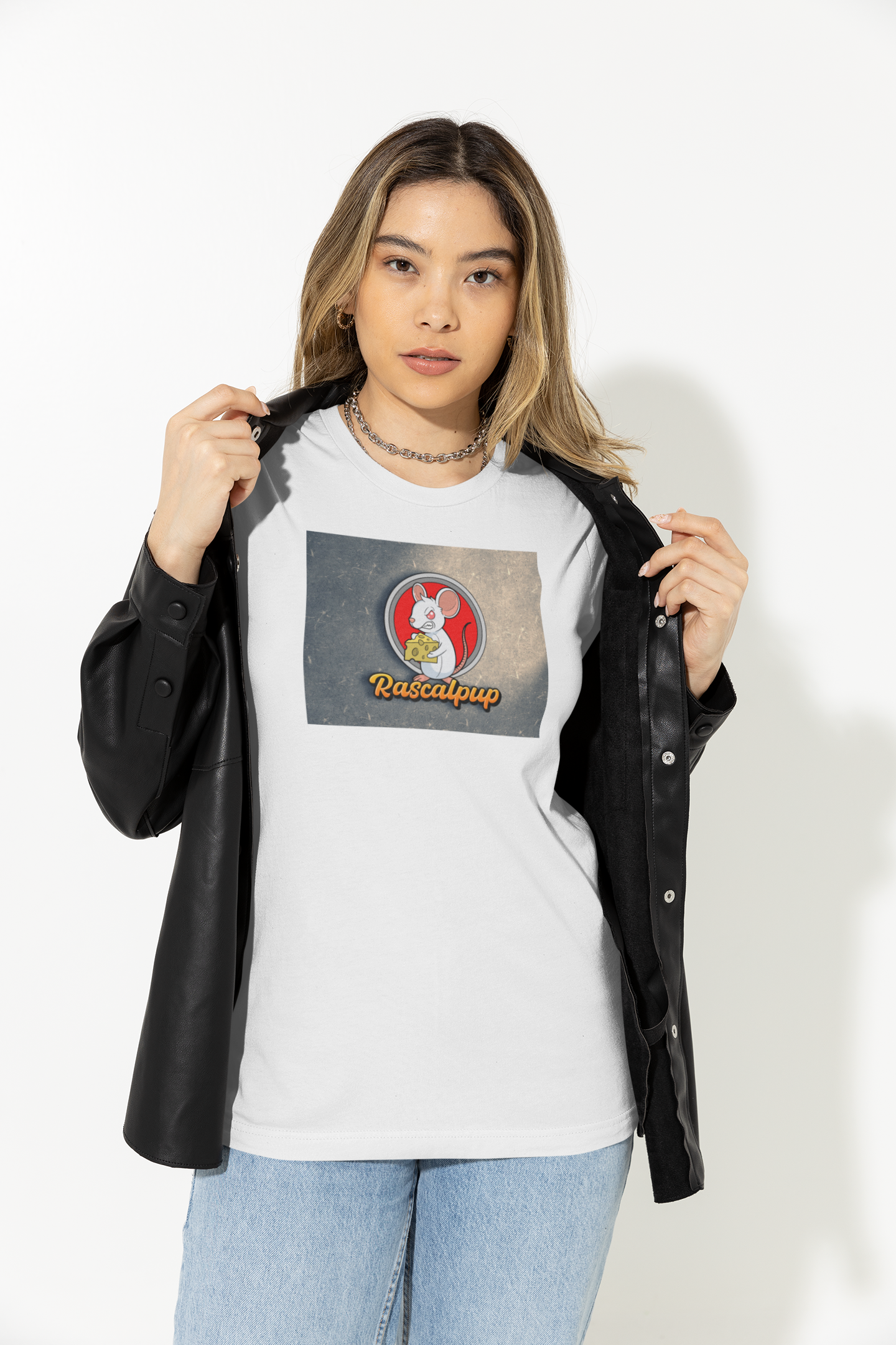 Rascalpup Logo - Unisex Jersey Short Sleeve Tee