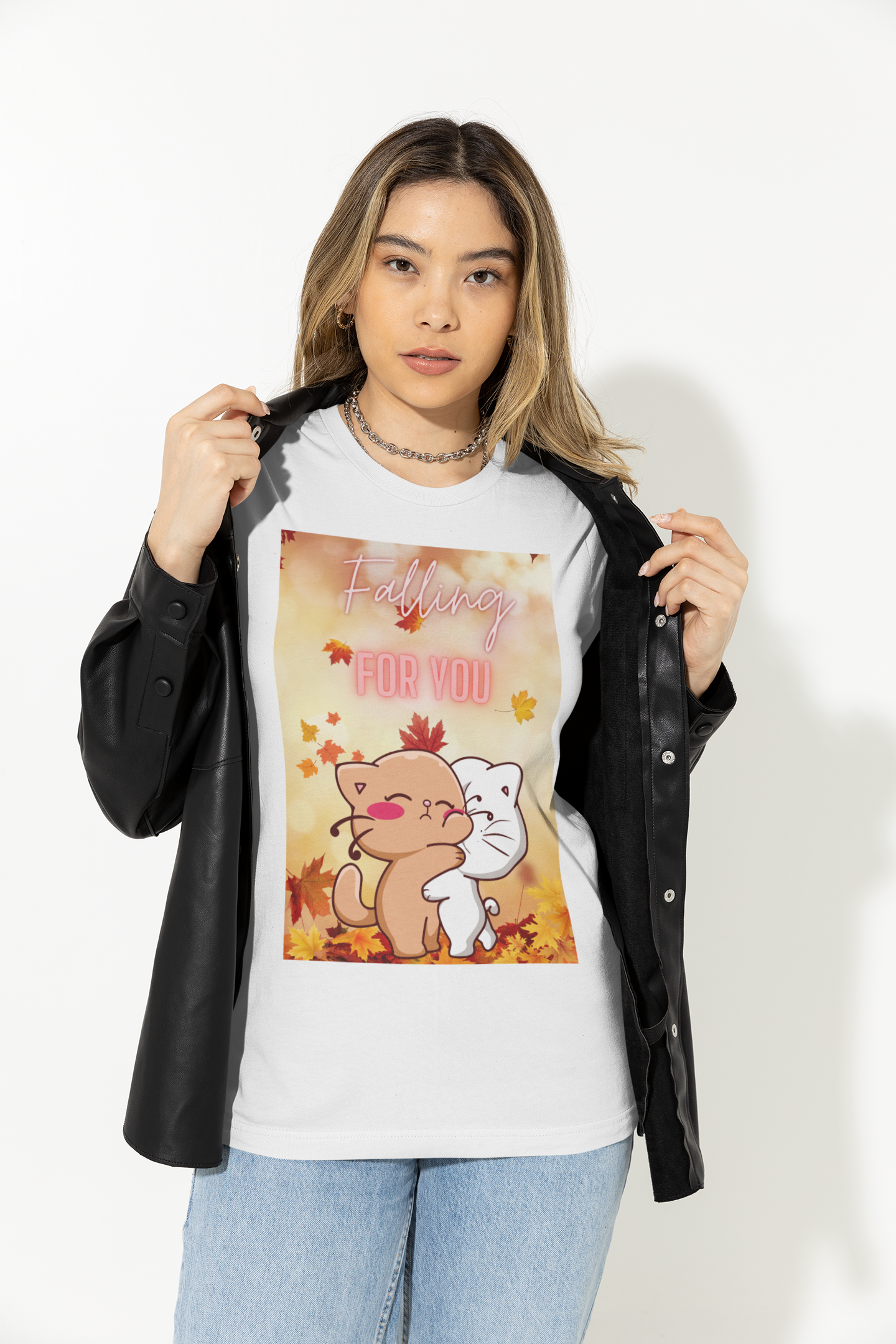 Falling For You - Unisex Jersey Short Sleeve Tee