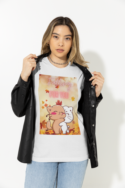 Falling For You - Unisex Jersey Short Sleeve Tee