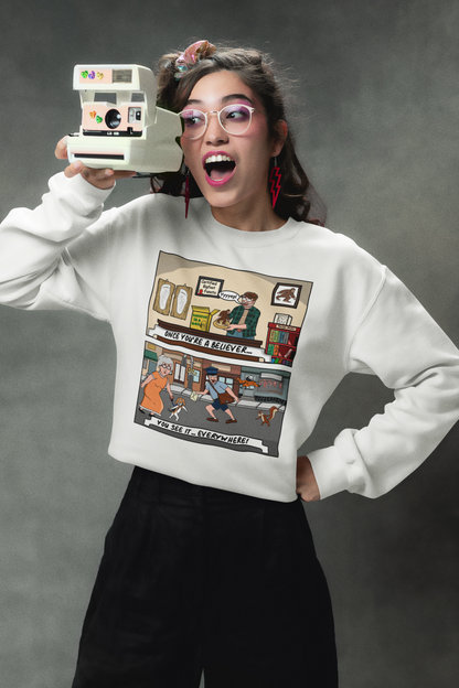 Once You're A Believer...You See It...Everywhere! -  Unisex Heavy Blend™ Crewneck Sweatshirt